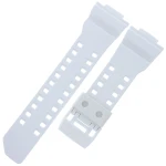 CASIO 10477029 - Pasek do zegarka - GA-400 / GA-400-7A - Biały
