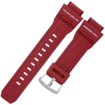 CASIO 10479568 - Pasek do zegarka - G-9300 / G-9300RD-4 - Czerwony