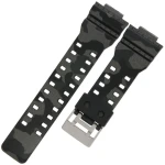 CASIO 10482101 - Pasek do zegarka - GA-110 / GA-110CM-1A - Czarny