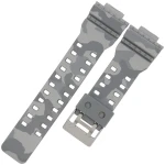 CASIO 10482103 - Pasek do zegarka - GA-110 / GA-110CM-8A - Szary