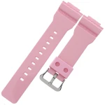 CASIO 10505061 - Pasek do zegarka - GMA-S110 / GMA-S110MP-4A2 - Różowy