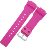 CASIO 10505076 - Pasek do zegarka - GMA-S110 / GMA-S110MP-4A3 - Różowy