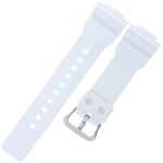 CASIO 10505091 - Pasek do zegarka - GMA-S110 / GMA-S110MP-7A - Biały