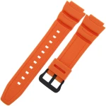 CASIO 10515873 - Pasek do zegarka - AE-1000W / AE-1000W-4BV - Pomarańczowy