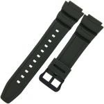 CASIO 10515875 - Pasek do zegarka - AE-1000W / AE-1000W-3AV - Zielony