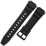 CASIO 10517248 - Pasek do zegarka - AE-1000W-1A / AE-1000W-1B - Czarny