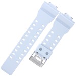 CASIO 10527469 - Pasek do zegarka - GA-100 / GA-100L-7A - Siwy/Czarny
