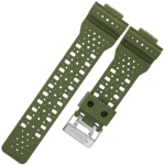 CASIO 10529056 - Pasek do zegarka - GA-110 / GA-110LP-3A - Zielony