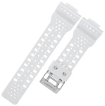 CASIO 10529064 - Pasek do zegarka - GA-110 / GA-110LP-7A - Biały