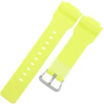 CASIO 10529813 - Pasek do zegarka - GMA-S110 / GMA-S110VC-9A - Żółty