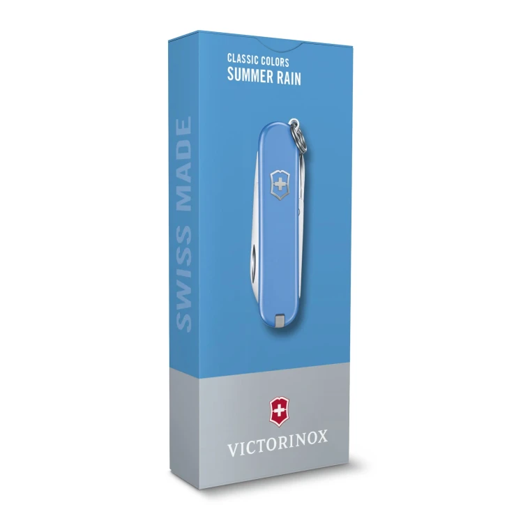 Scyzoryk VICTORINOX - Classic SD - Summer Rain5.jpg