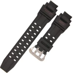 CASIO 10536680 - Pasek do zegarka - GA-1100 / GA-1100RG-1A - Czarny