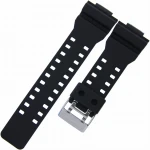 CASIO 10540143 - Pasek do zegarka - GA-110 / GA-110LN-1A - Czarny/Niebieski