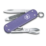 VICTORINOX 0.6221.223G - Classic SD Alox - Scyzoryk 58mm - Electric Lavender