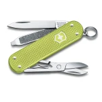 VICTORINOX 0.6221.241G - Classic SD Alox - Scyzoryk 58mm - Lime Twist