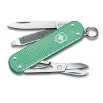 VICTORINOX 0.6221.221G - Classic SD Alox - Scyzoryk 58mm - Minty Mint