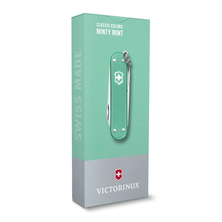 Scyzoryk VICTORINOX - Classic SD Alox - Minty Mint4.jpg