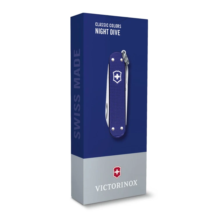 Scyzoryk VICTORINOX - Classic SD Alox - Night Dive4.jpg