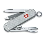 VICTORINOX 0.6221.26 - Classic SD Alox - Scyzoryk 58mm - Silver