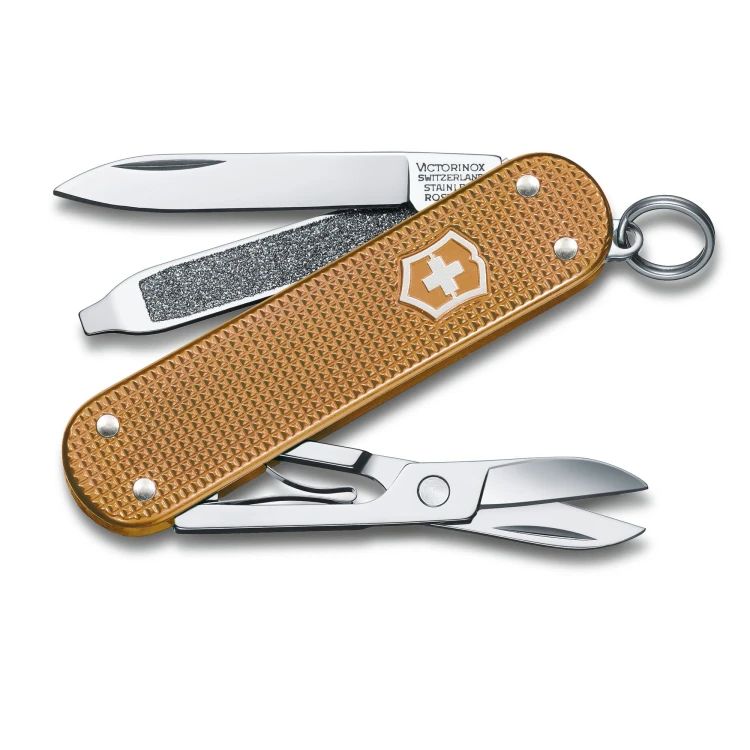 Scyzoryk VICTORINOX - Classic SD Alox - Wet Sand.jpg