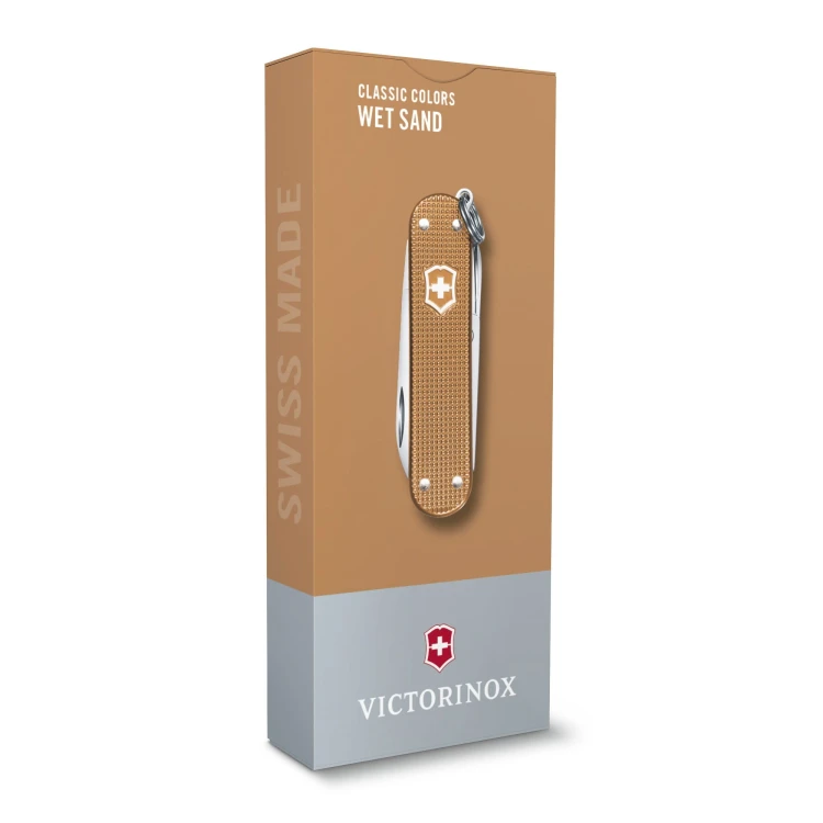 Scyzoryk VICTORINOX - Classic SD Alox - Wet Sand4.jpg