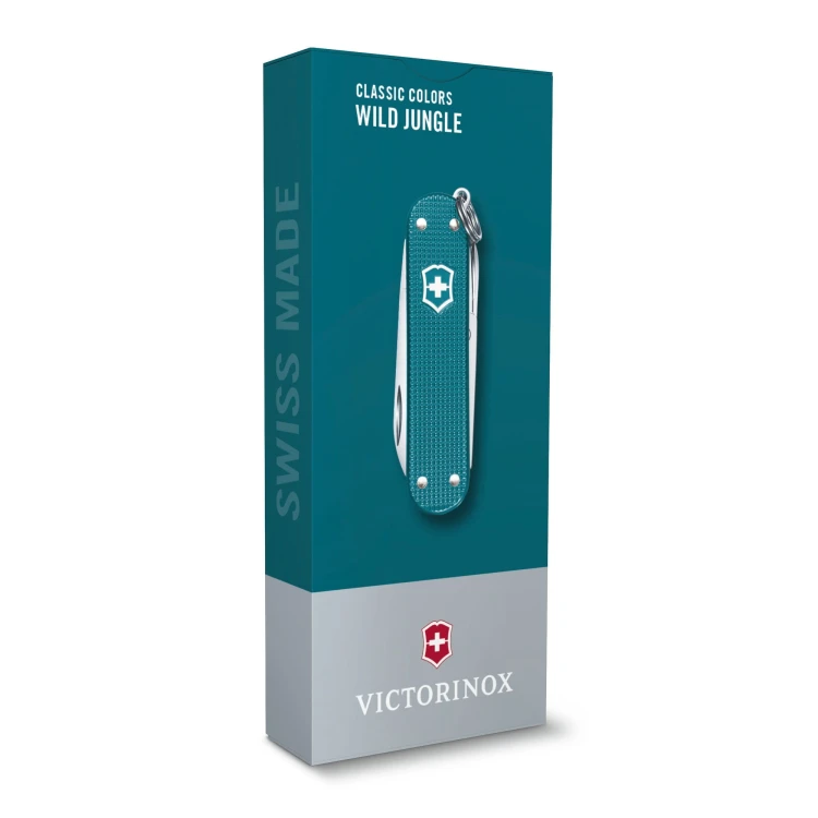 Scyzoryk VICTORINOX - Classic SD Alox - Wild Jungle4.jpg