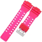 CASIO 10563368 - Pasek do zegarka - GA-110 / GA-110CR-4A - Czerwony