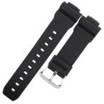CASIO 10563370 - Pasek do zegarka - DW-6900 / DW-6900LU-1 - Czarny/Beżowy
