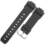 CASIO 10563371 - Pasek do zegarka - DW-6900 / DW-6900LU-3 - Zielony/Pomarańczowy