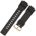 CASIO 10566528 - Pasek do zegarka - GA-810 / GA-810B-1A9 - Czarny