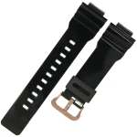 CASIO 10570860 - Pasek do zegarka - GA-810 / GA-810GBX-1A4 - Czarny