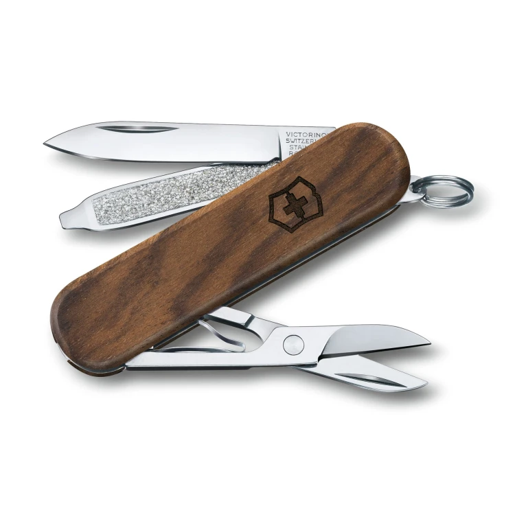 Scyzoryk VICTORINOX - Classic SD Wood - Brown.jpg