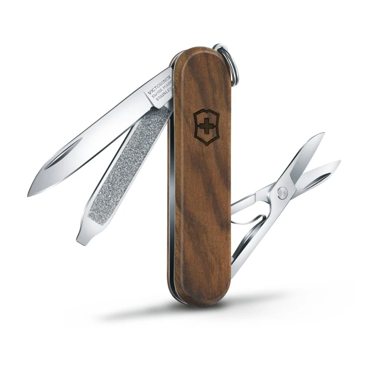 Scyzoryk VICTORINOX - Classic SD Wood - Brown5.jpg