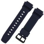 CASIO 10591128 - Pasek do zegarka - AE-1400WH / AE-1400WH-2AV - Granatowy