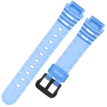 CASIO 10592725 - Pasek do zegarka - LWS-1100H / LWS-1100H-2AV - Niebieski