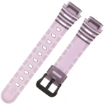 CASIO 10592726 - Pasek do zegarka - LWS-1100H / LWS-1100H-8AV - Szary