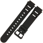 CASIO 10592728 - Pasek do zegarka - WS-1100H / WS-1100H-1A - Czarny
