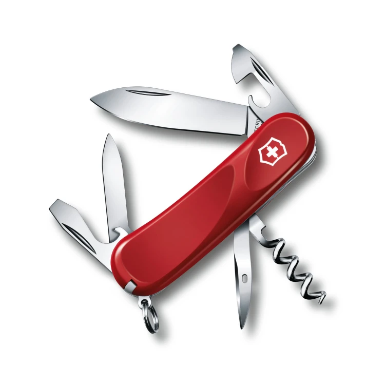 Scyzoryk VICTORINOX - Evolution 10 - Red.jpg