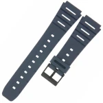 CASIO 10595432 - Pasek do zegarka - CA-53W / CA-53WF-2B - Granatowy