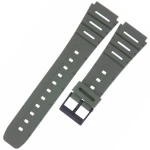 CASIO 10595433 - Pasek do zegarka - CA-53W / CA-53WF-3B - Zielony