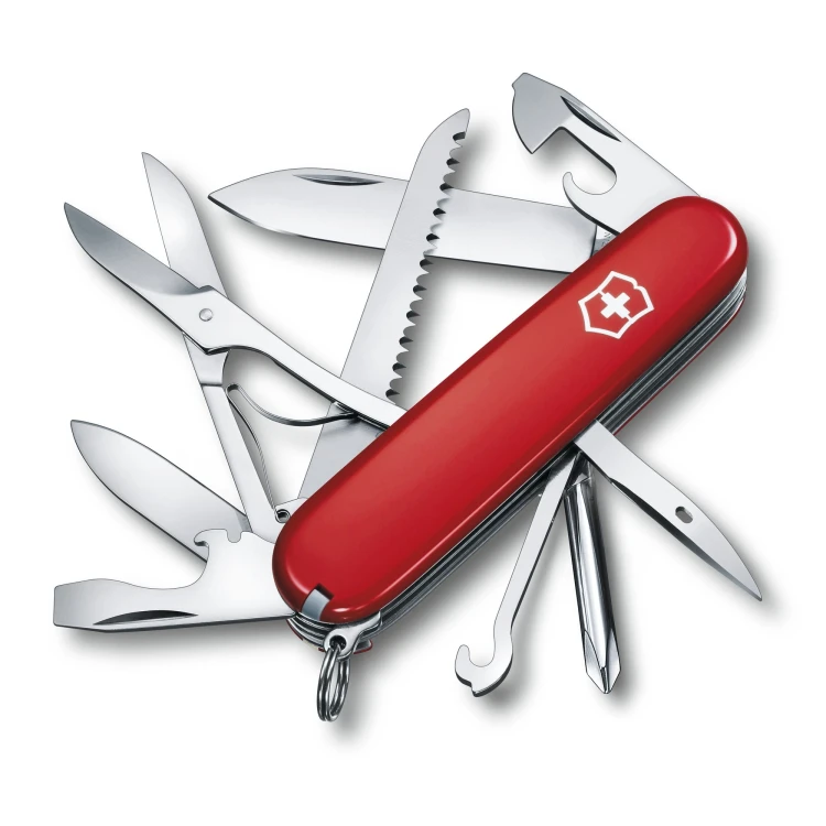 Scyzoryk VICTORINOX - Fieldmaster - Red.jpg