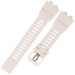 CASIO 10601110 - Pasek do zegarka - GMA-B800 / GMA-B800-7A - Biały
