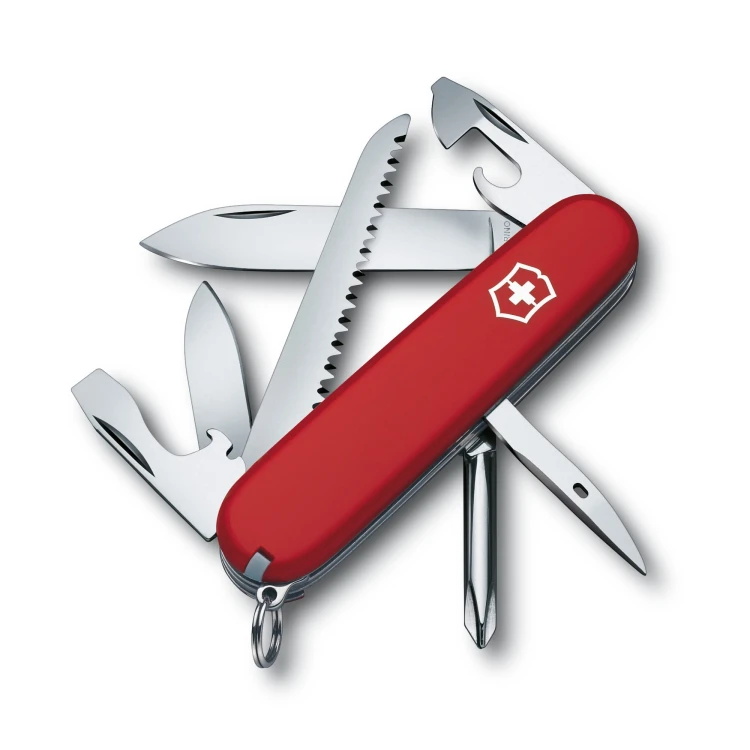Scyzoryk VICTORINOX - Hiker - Red.jpg