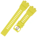 CASIO 10601112 - Pasek do zegarka - GMA-B800 / GMA-B800-9A - Żółty