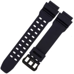 CASIO 10602373 - Pasek do zegarka - WS-1200H-2AV / WSC-1250H-2AV - Granatowy