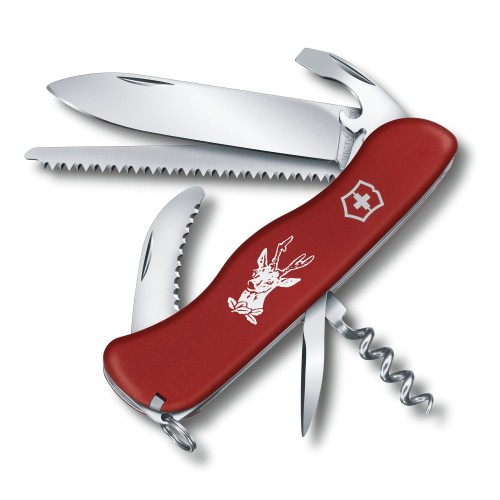 Scyzoryk VICTORINOX - Hunter - Red.jpg