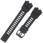CASIO 10610285 - Pasek do zegarka - GMD-B800 / GMD-B800SC-1 - Czarny