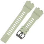 CASIO 10618766 - Pasek do zegarka - GMD-B800 / GMD-B800SU-3 - Zielony