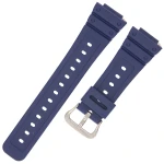 CASIO 10623457 - Pasek do zegarka - GA-2100 / GA-2100-2A - Granatowy