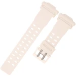 CASIO 10623470 - Pasek do zegarka - GA-900 / GA-900AS-7A - Biały